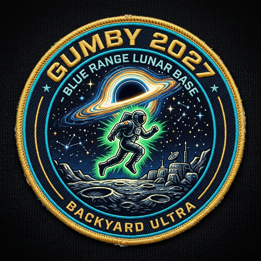 Official GUMBY 2027 Mission Patch