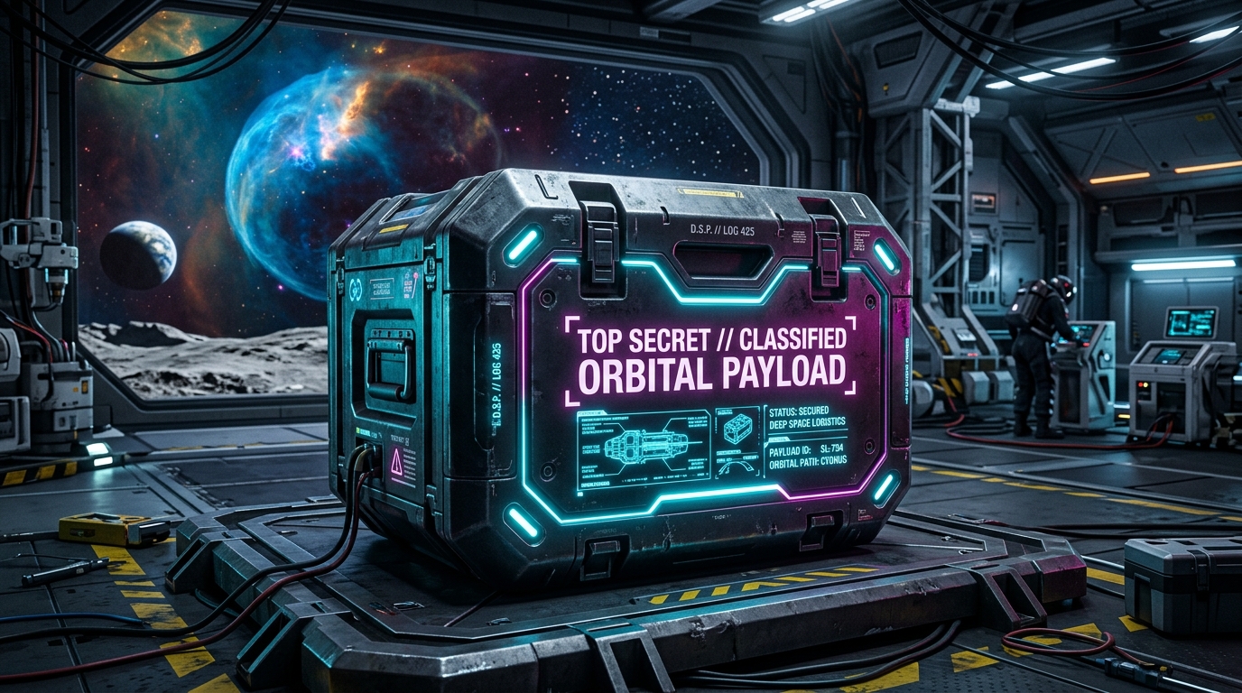 Classified Orbital Payload - 2027 Mystery Space Kit Crate